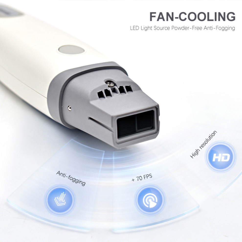 M108 Dental 3D Intraoral Scanner with Color Scan and LED Light Source USB 3.0